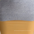 Chinois Gold Cashmere Products fournisseur col haut pull Oem pour les femmes